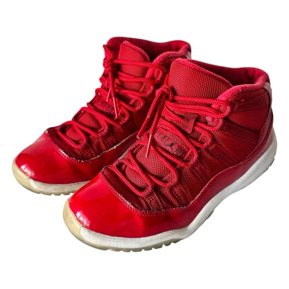 Jordan Other - Rare Find! Air Jordan 11 Retro BP "Gym Red" - Size 3Y